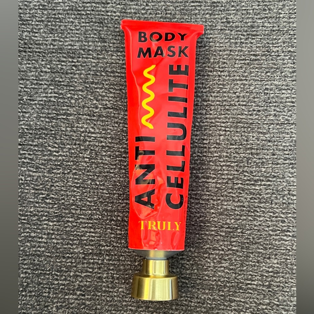 Truly Anti cellulite body mask